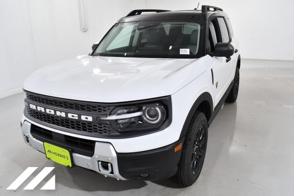 new 2025 Ford Bronco Sport car, priced at $41,877