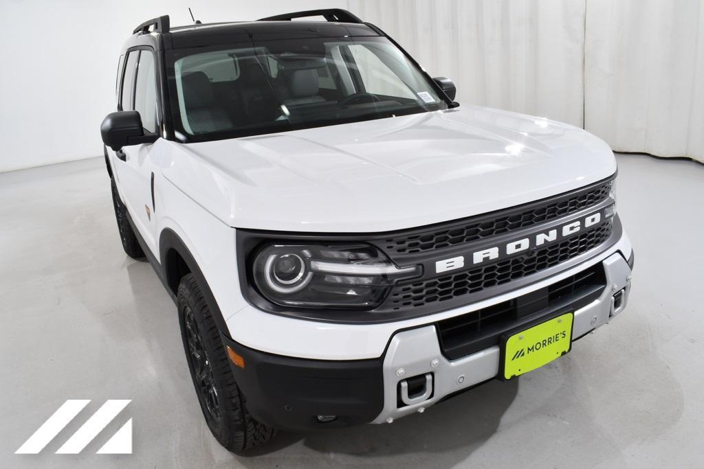 new 2025 Ford Bronco Sport car, priced at $41,877