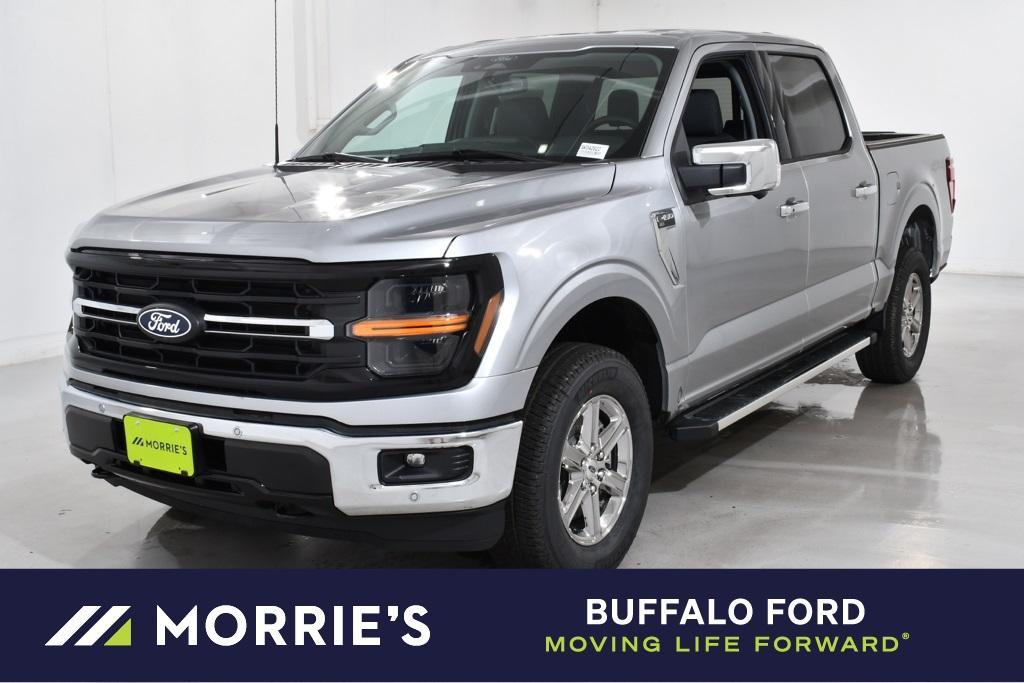 new 2025 Ford F-150 car, priced at $54,477