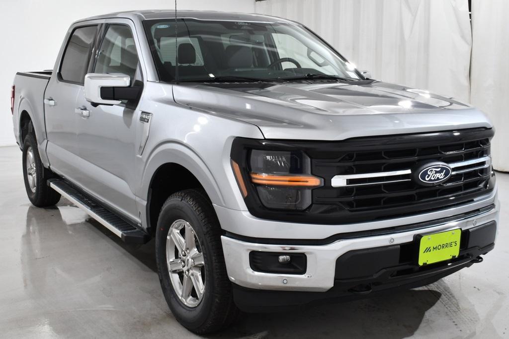 new 2025 Ford F-150 car, priced at $53,277
