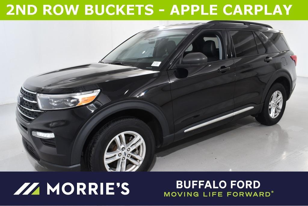 used 2023 Ford Explorer car, priced at $34,955
