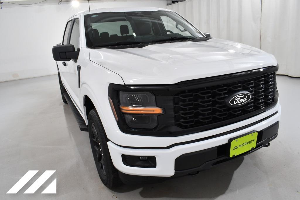 new 2025 Ford F-150 car, priced at $47,377