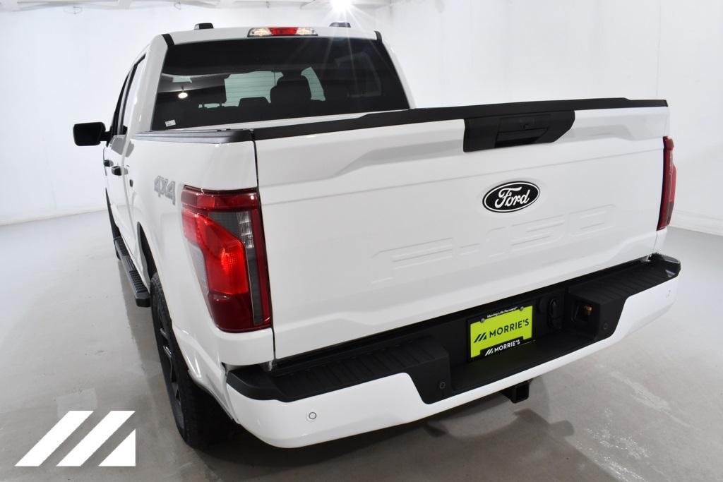 new 2025 Ford F-150 car, priced at $47,377