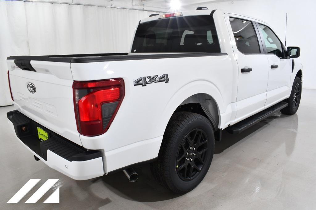 new 2025 Ford F-150 car, priced at $47,377