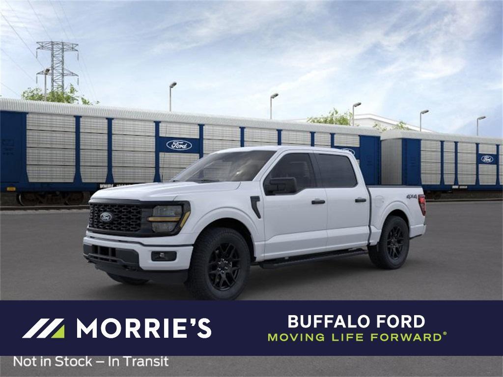 new 2025 Ford F-150 car, priced at $49,377