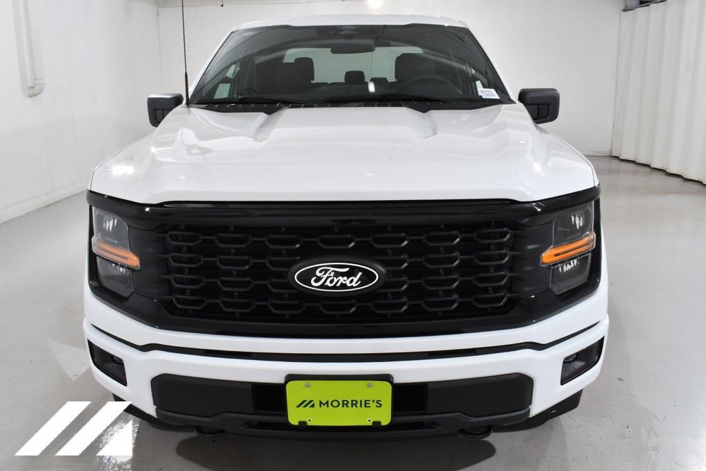new 2025 Ford F-150 car, priced at $47,377