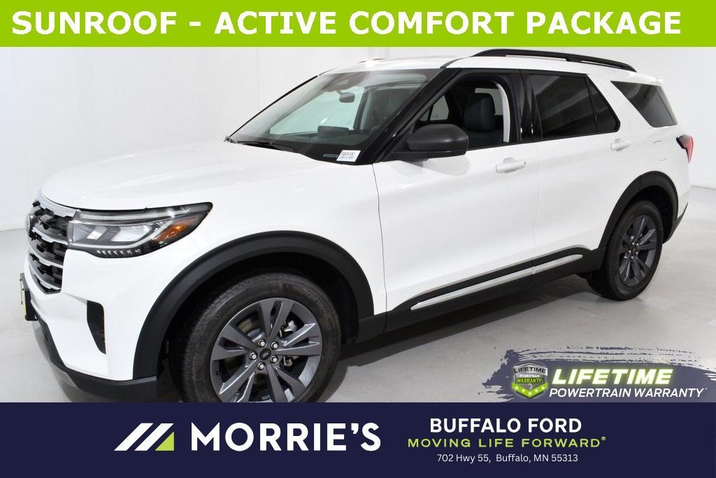 new 2025 Ford Explorer car, priced at $43,277