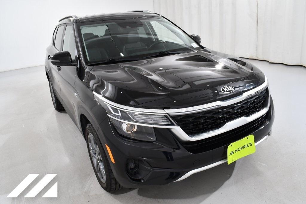 used 2021 Kia Seltos car, priced at $17,355