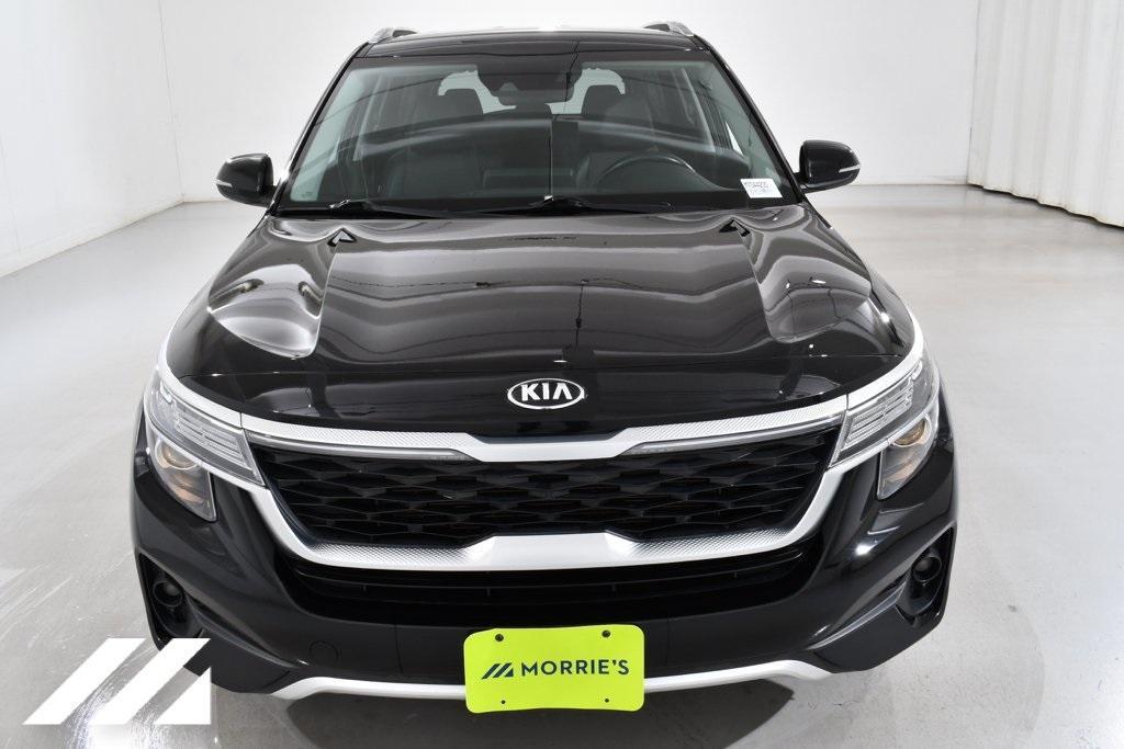 used 2021 Kia Seltos car, priced at $17,355