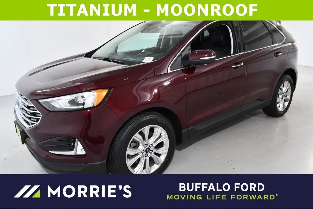 used 2022 Ford Edge car, priced at $26,955