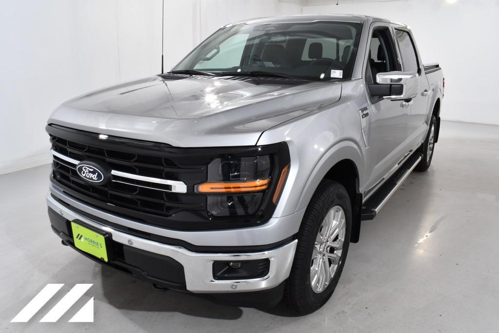 new 2024 Ford F-150 car, priced at $61,777
