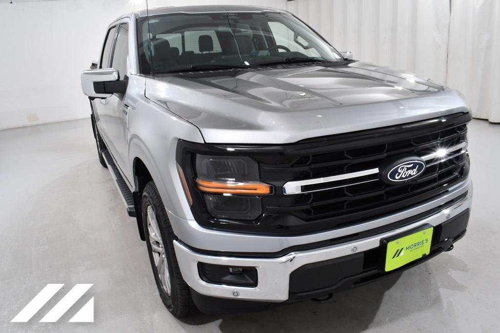 new 2024 Ford F-150 car, priced at $61,777