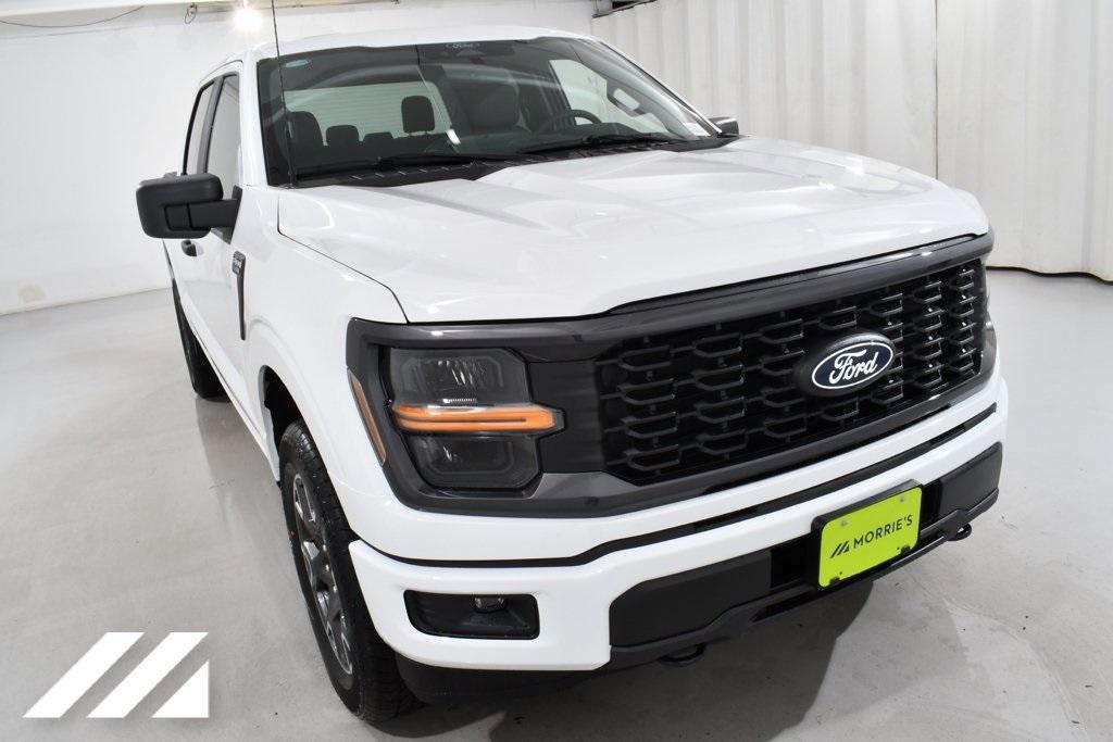 new 2024 Ford F-150 car, priced at $45,777