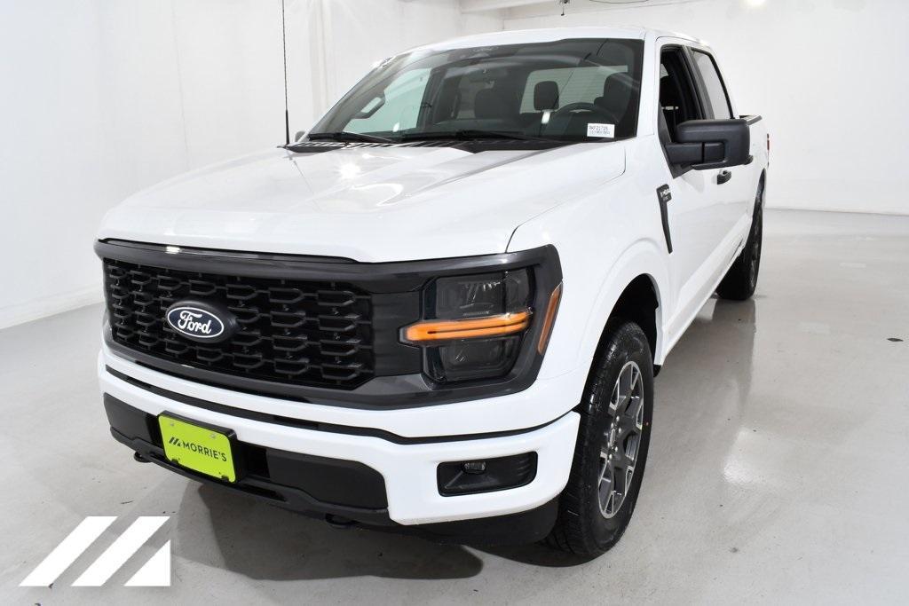 new 2024 Ford F-150 car, priced at $45,777