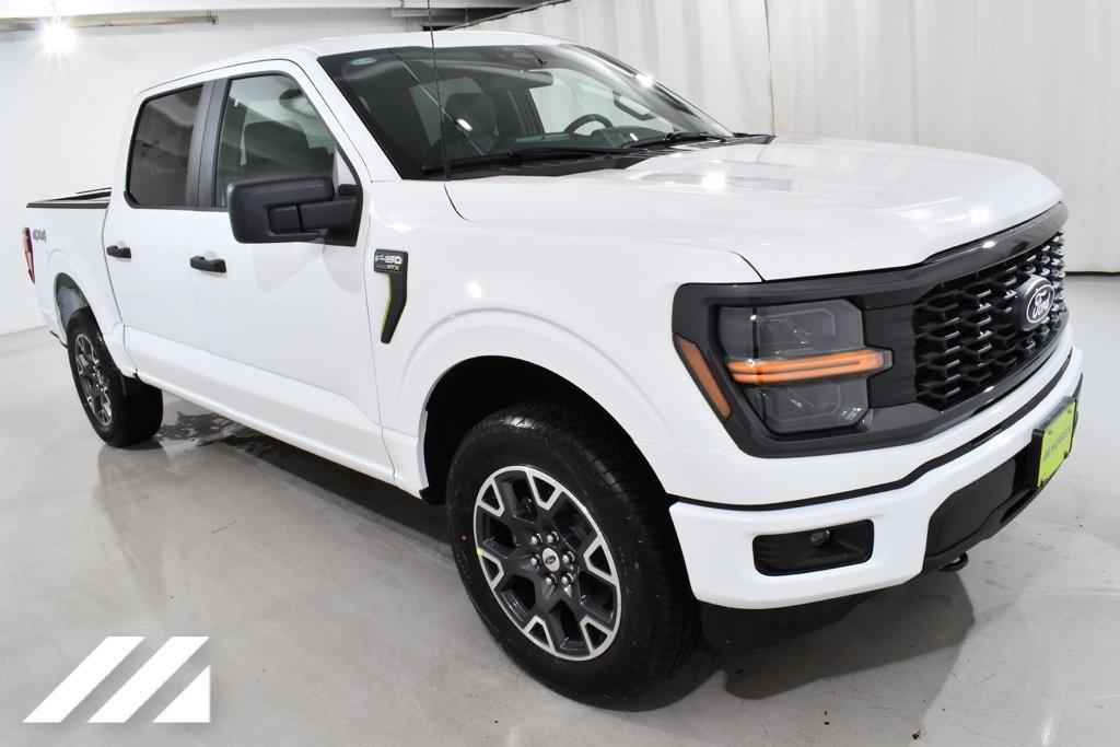 new 2024 Ford F-150 car, priced at $45,777