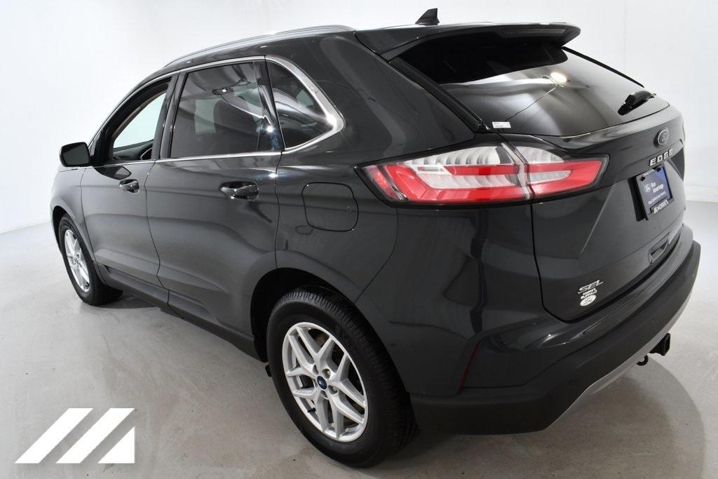 used 2021 Ford Edge car, priced at $24,955