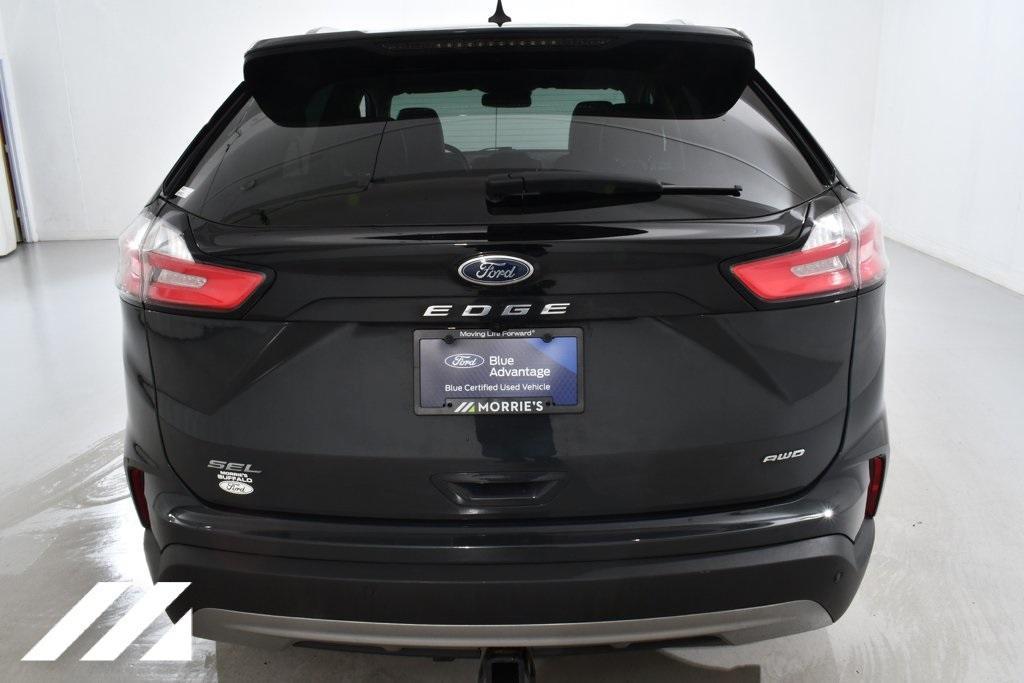 used 2021 Ford Edge car, priced at $24,955