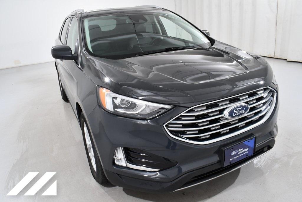 used 2021 Ford Edge car, priced at $24,955