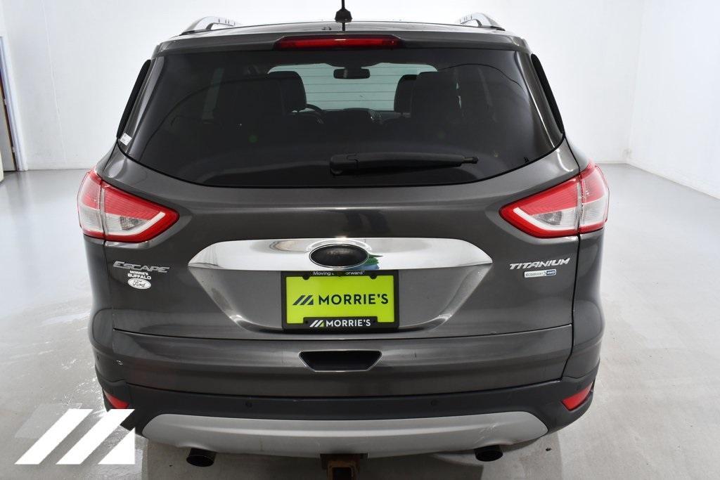 used 2015 Ford Escape car, priced at $12,455