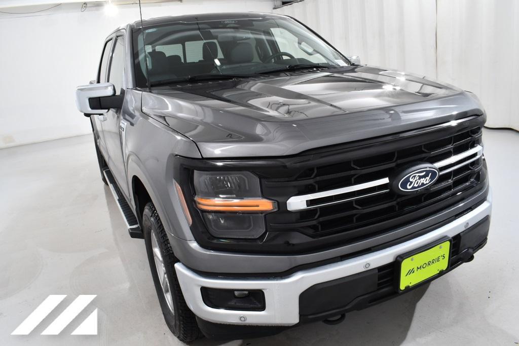 new 2025 Ford F-150 car, priced at $55,477