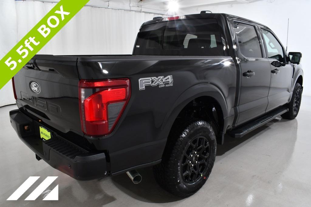 new 2024 Ford F-150 car, priced at $55,777