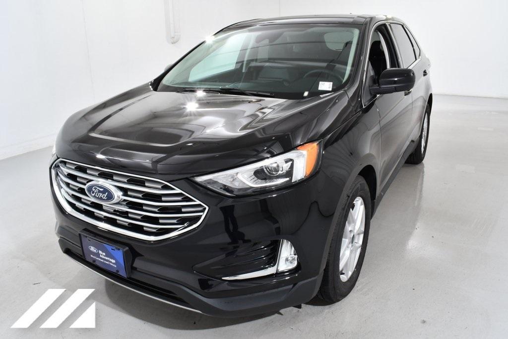 used 2021 Ford Edge car, priced at $23,355