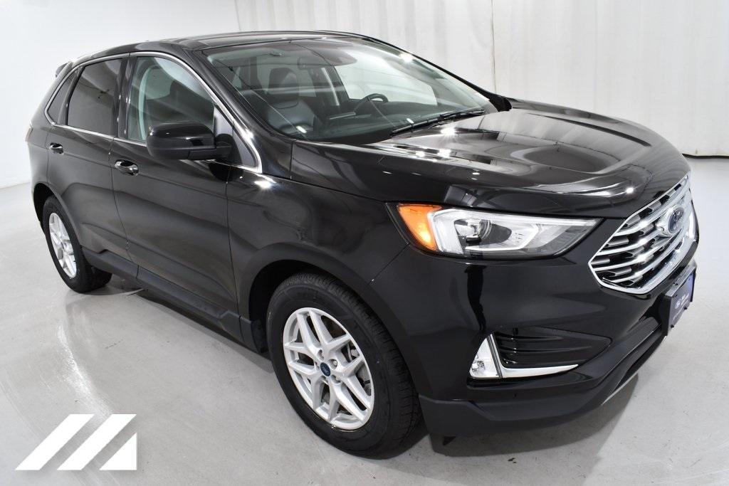 used 2021 Ford Edge car, priced at $23,355