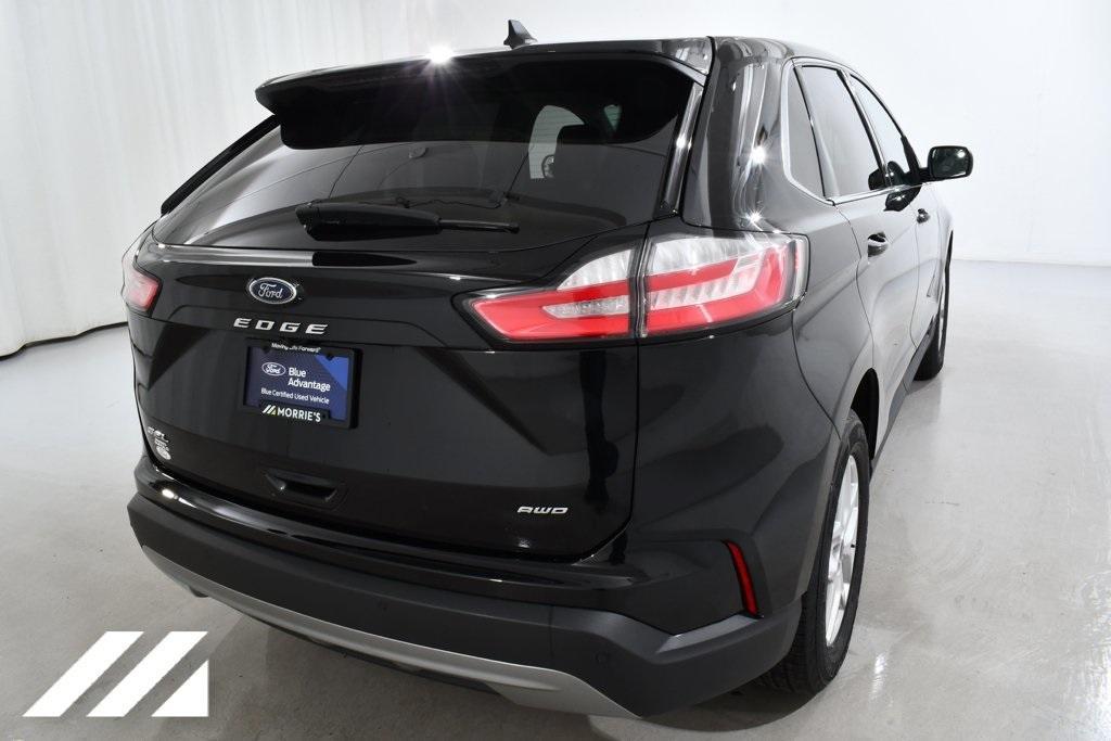 used 2021 Ford Edge car, priced at $23,355