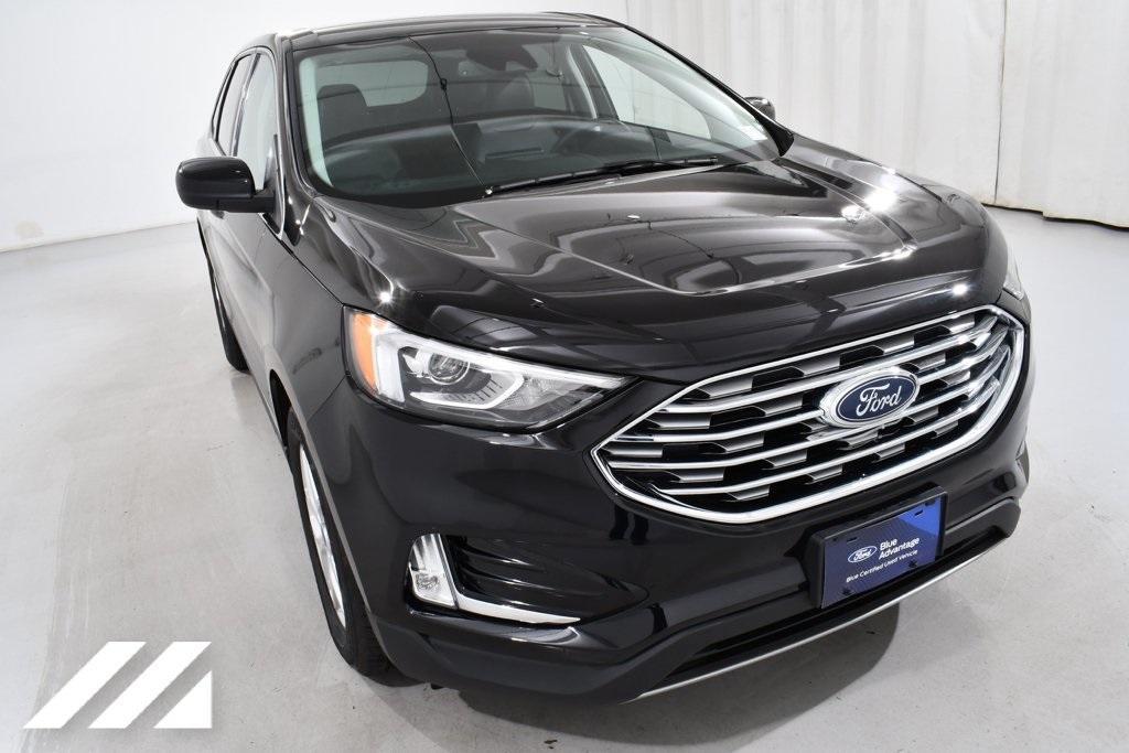 used 2021 Ford Edge car, priced at $23,355