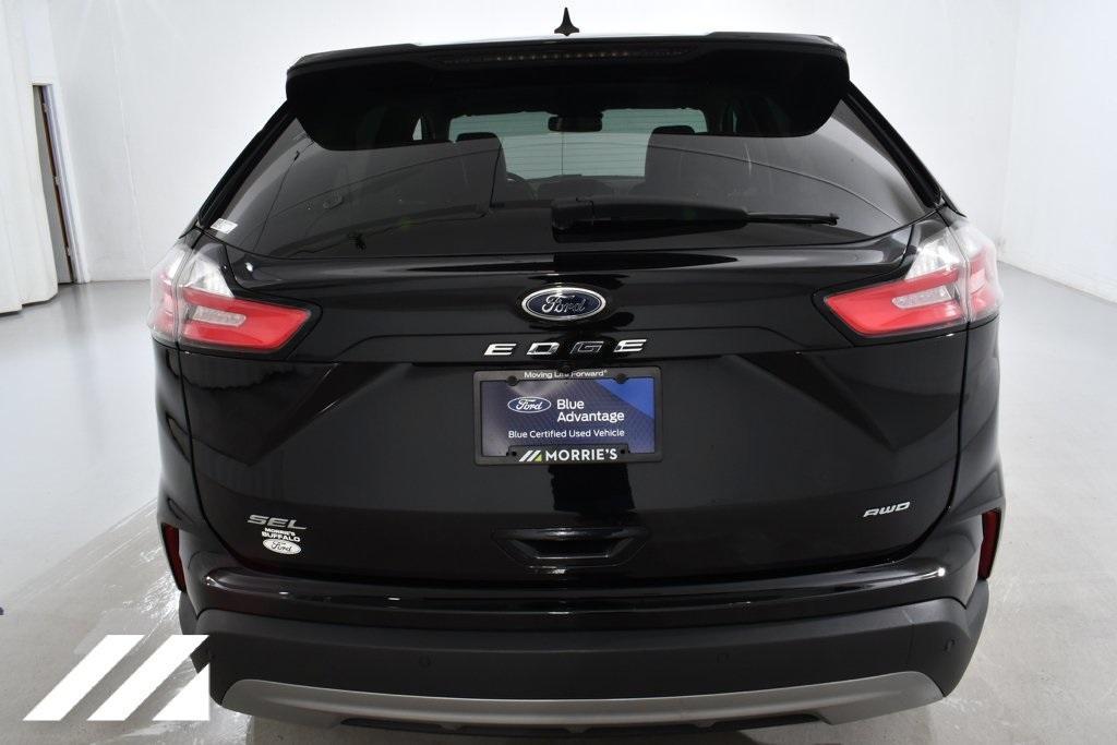 used 2021 Ford Edge car, priced at $23,355