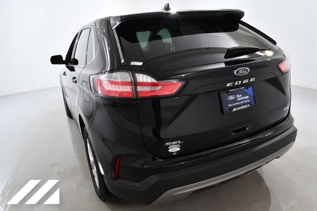 used 2021 Ford Edge car, priced at $23,355