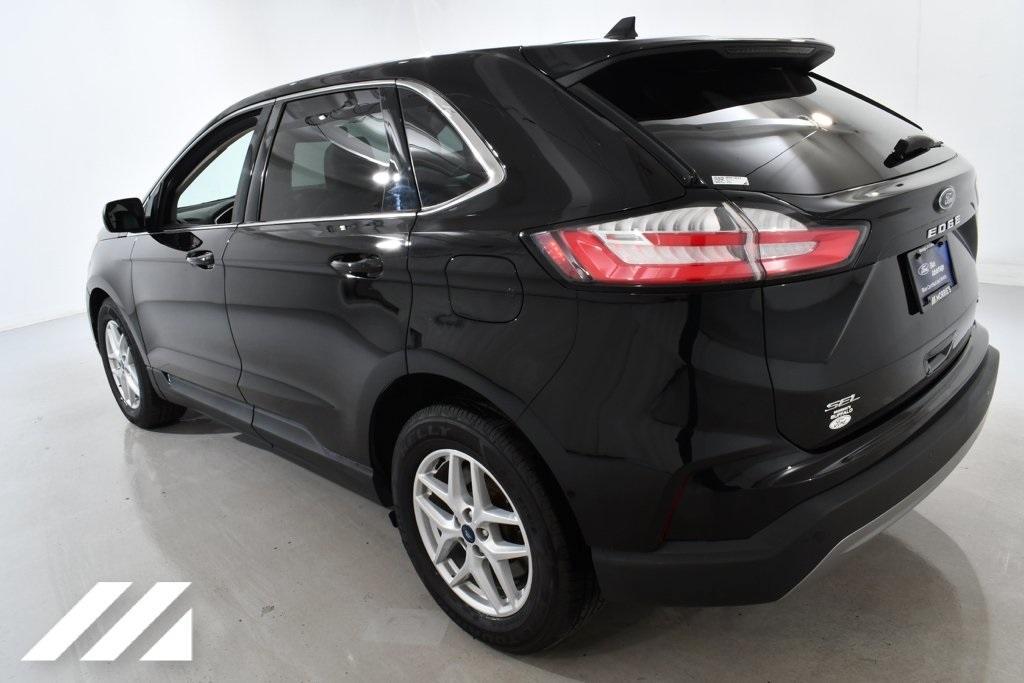 used 2021 Ford Edge car, priced at $23,355