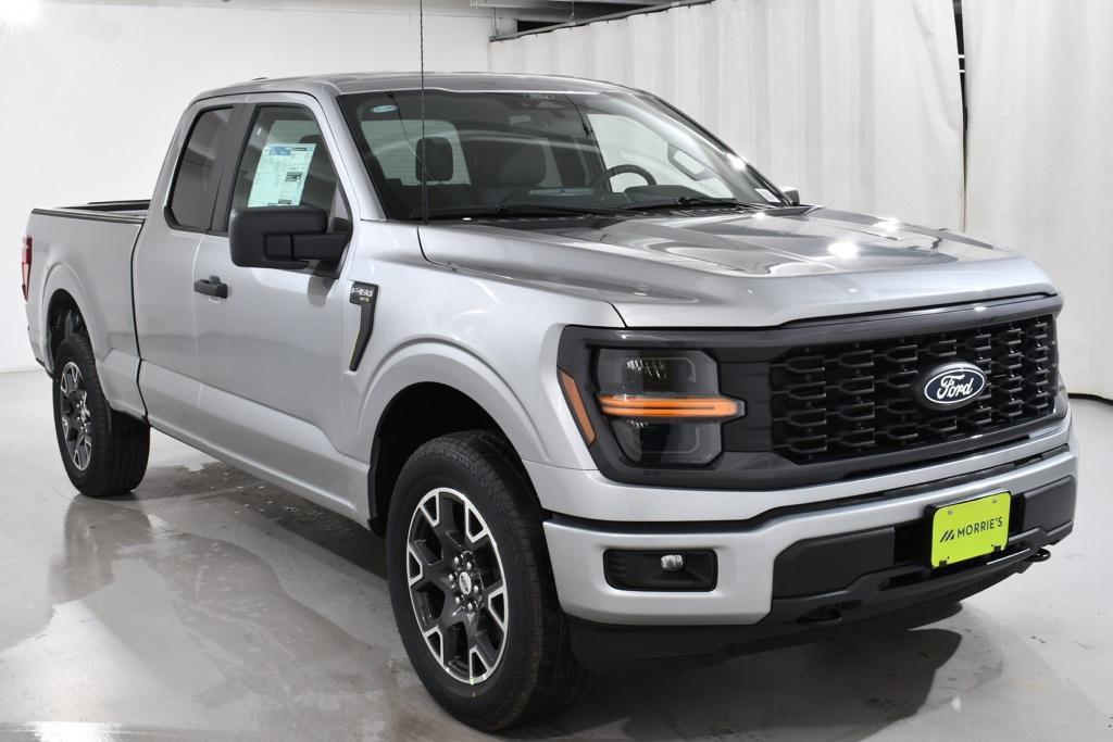 new 2025 Ford F-150 car, priced at $45,677