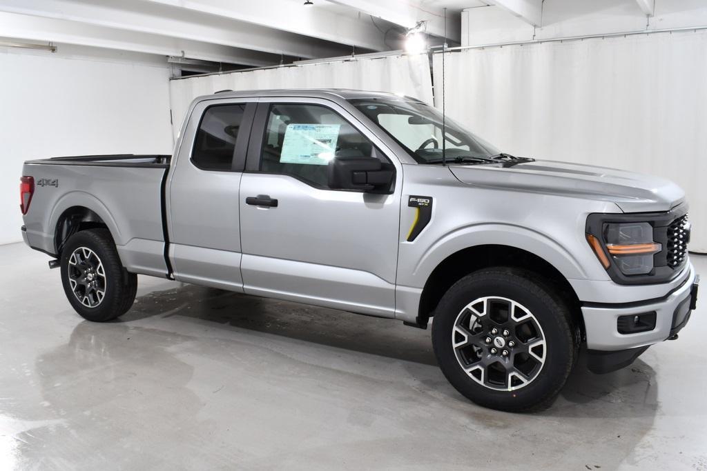 new 2025 Ford F-150 car, priced at $45,677