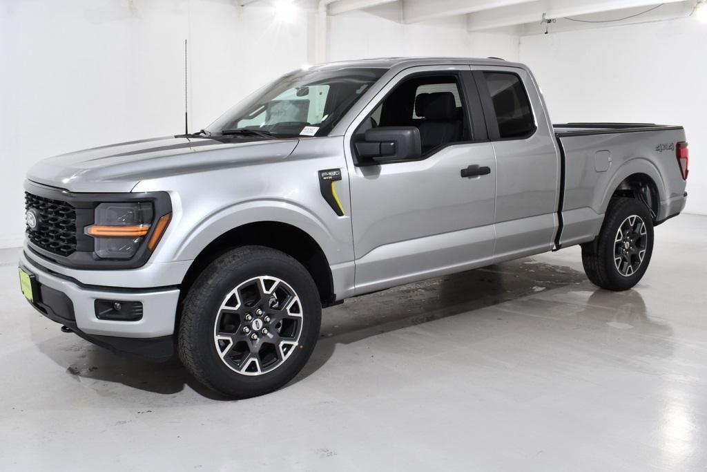 new 2025 Ford F-150 car, priced at $45,677