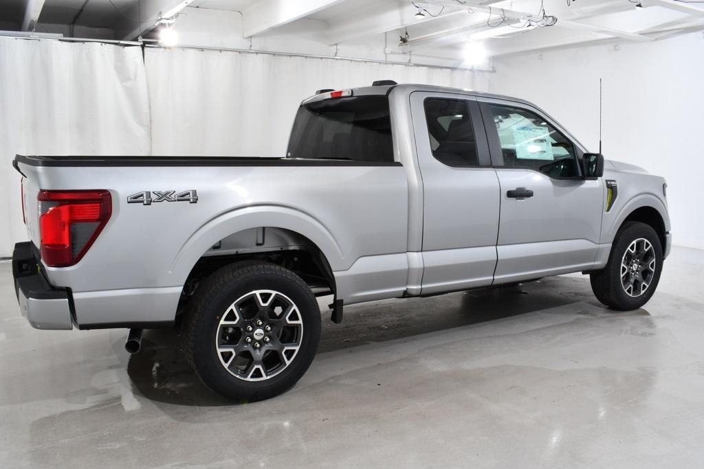 new 2025 Ford F-150 car, priced at $45,677