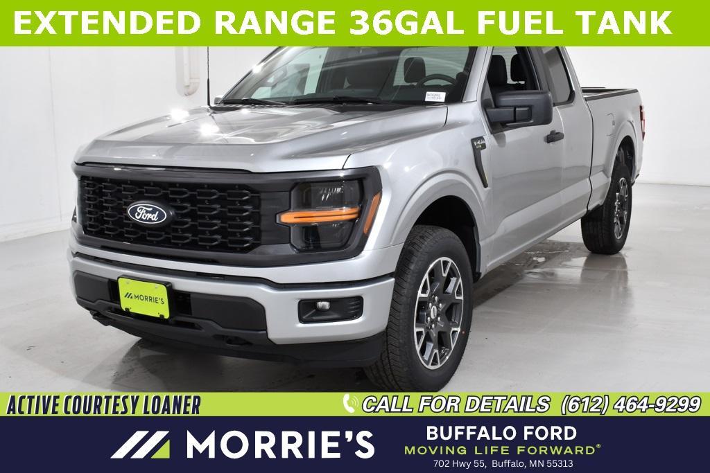 new 2025 Ford F-150 car, priced at $45,677