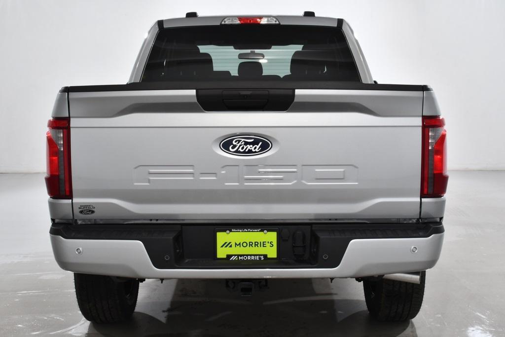 new 2025 Ford F-150 car, priced at $45,677