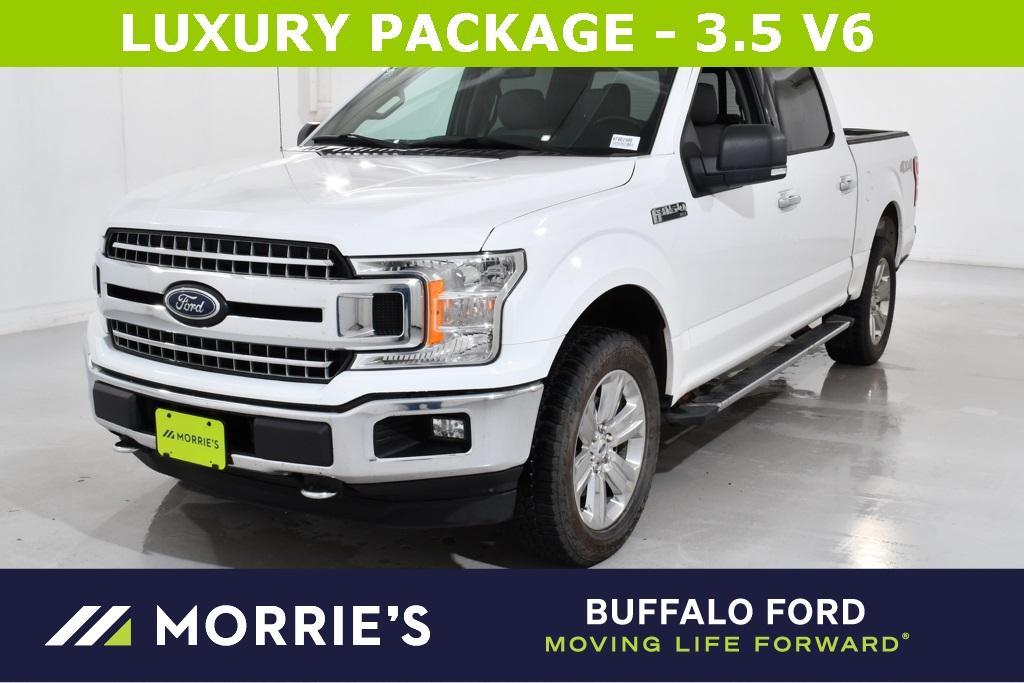 used 2019 Ford F-150 car, priced at $22,155