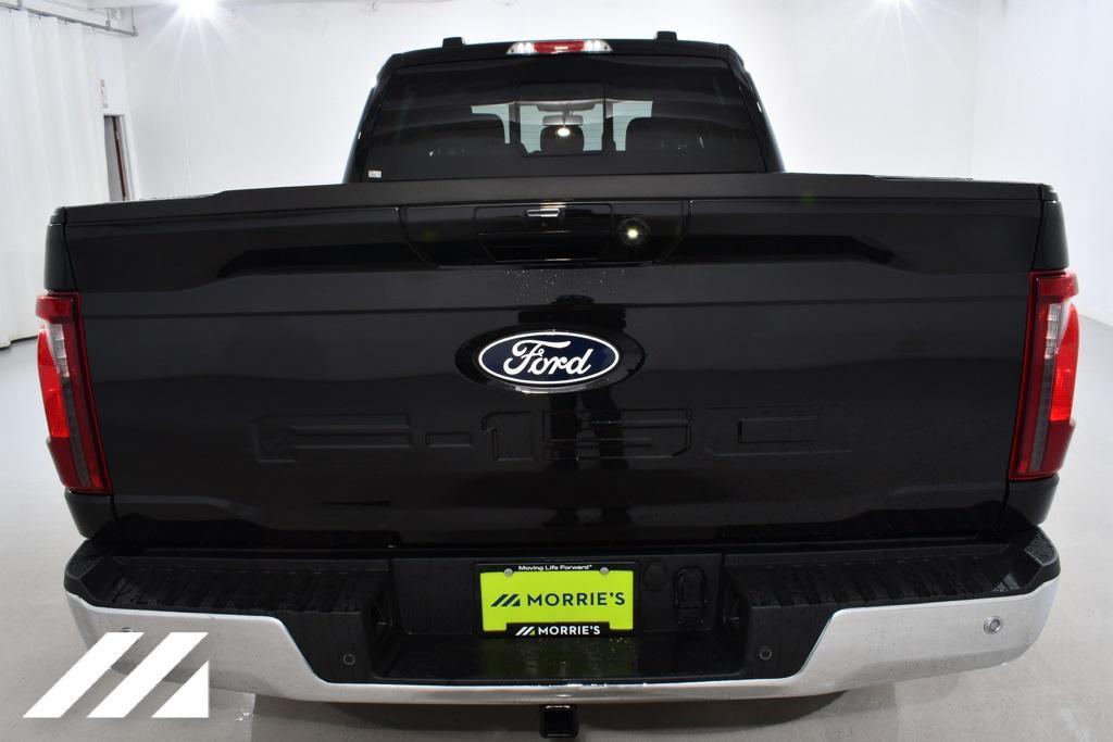 new 2025 Ford F-150 car, priced at $58,077