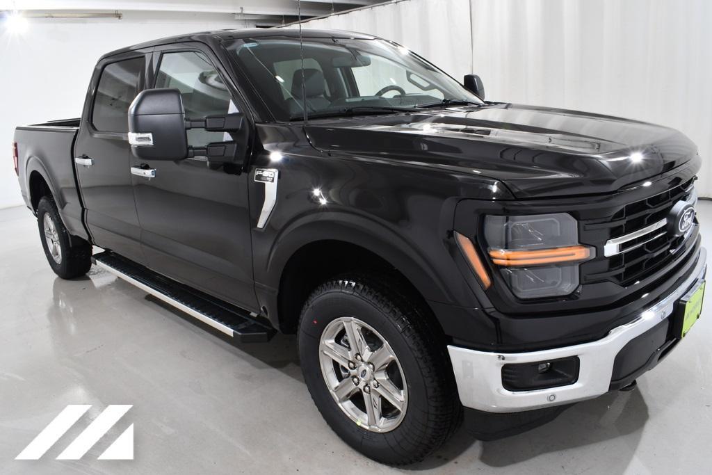 new 2025 Ford F-150 car, priced at $58,077