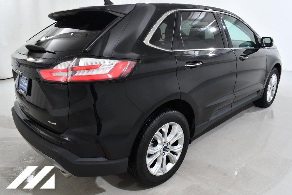 used 2022 Ford Edge car, priced at $29,155