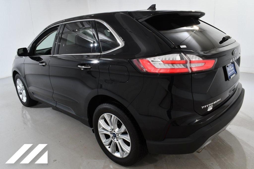 used 2022 Ford Edge car, priced at $29,155