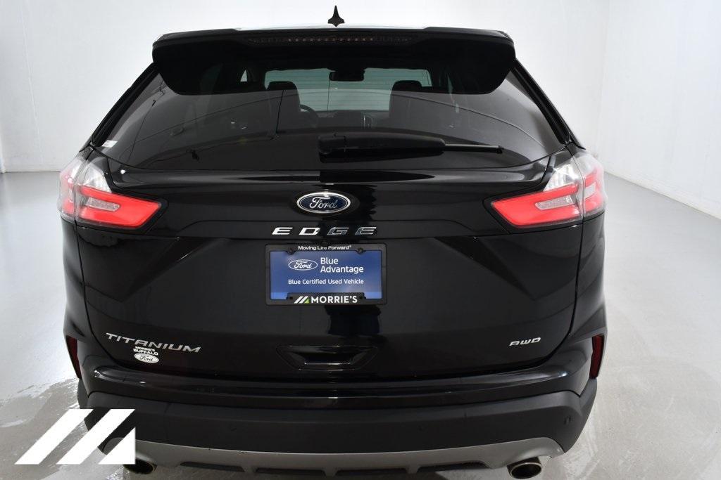 used 2022 Ford Edge car, priced at $29,155