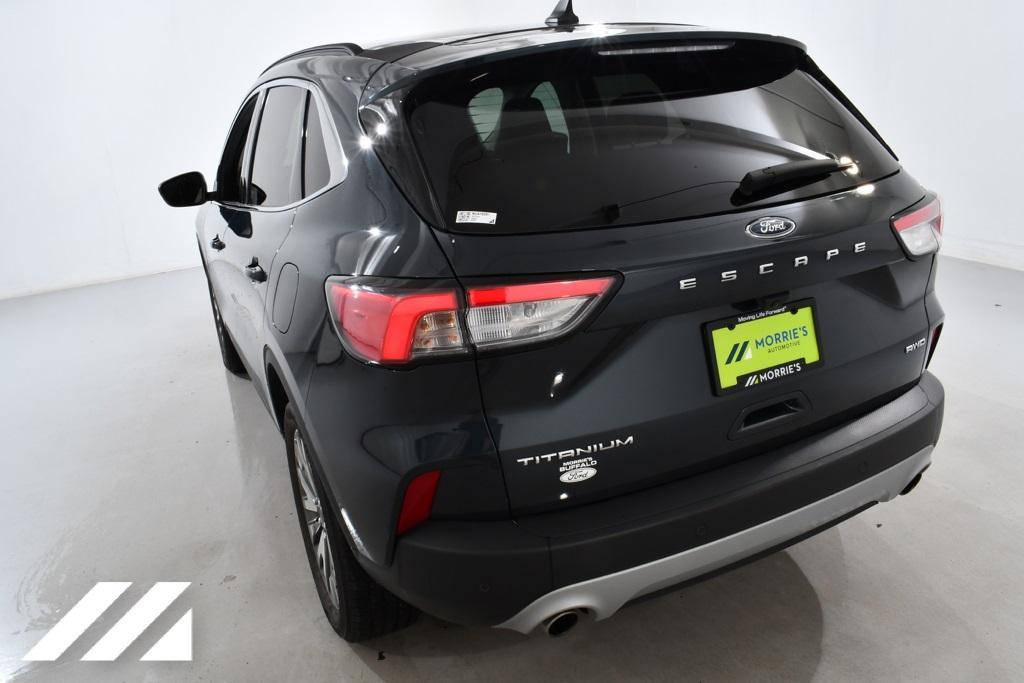 used 2022 Ford Escape car, priced at $26,955