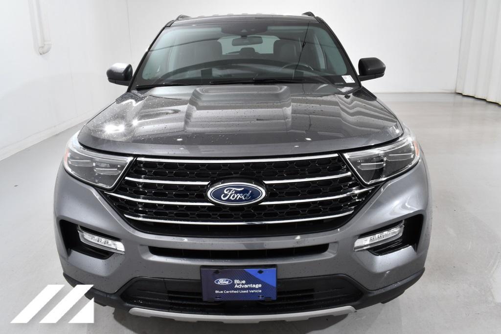used 2021 Ford Explorer car, priced at $27,755