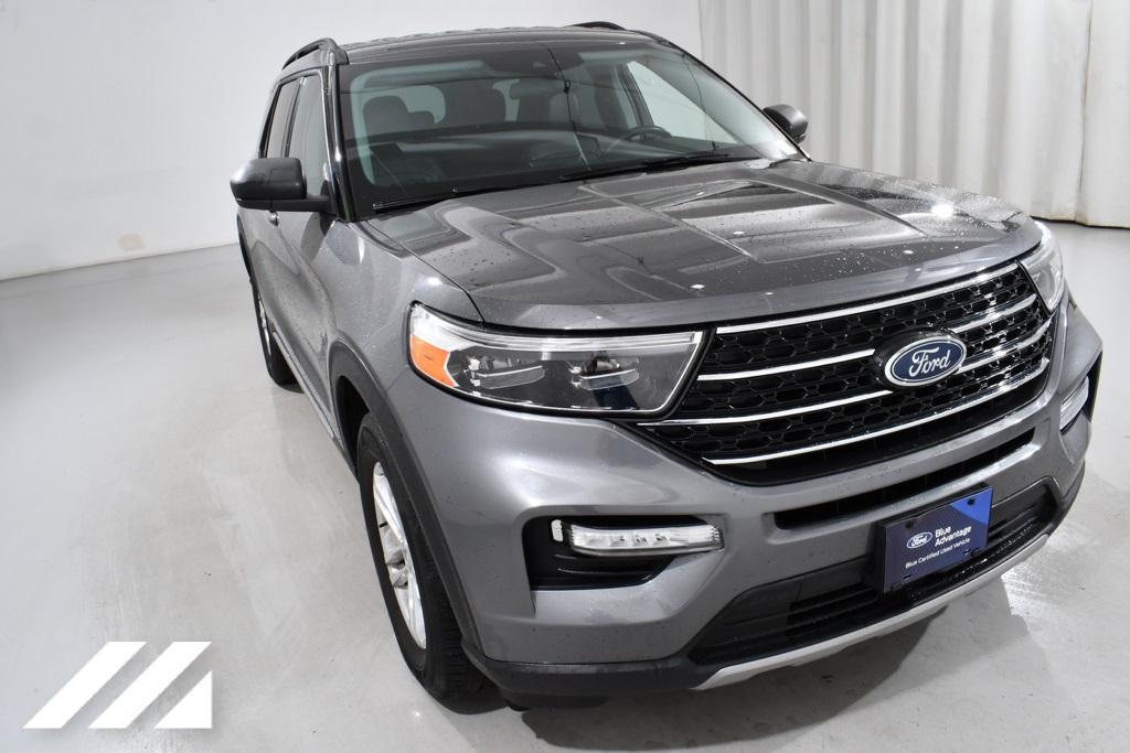 used 2021 Ford Explorer car, priced at $27,755