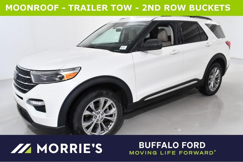 used 2022 Ford Explorer car, priced at $34,955