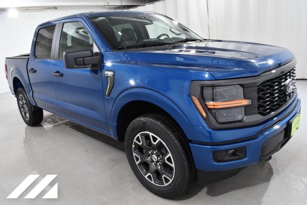 new 2024 Ford F-150 car, priced at $45,777