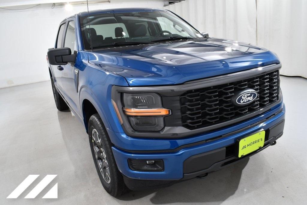 new 2024 Ford F-150 car, priced at $45,777